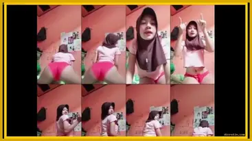Cewek 18+ Jilbab Jago Goyang Dance Sambil Bugil poster