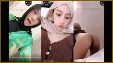 Cewek Jilbab Cantik Muka Judes Tapi Badan Bagus Pap Colmek poster