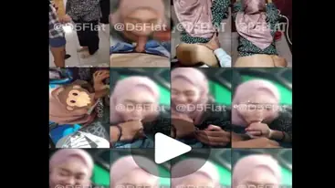 Cewek Jilbab Cantik Nyepong Kontol Lalu Doggy poster