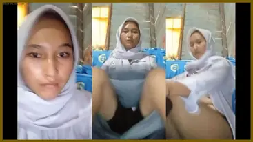 Cewek Jilbab Cosplay Seragam Dengan Kearifan Lokal poster