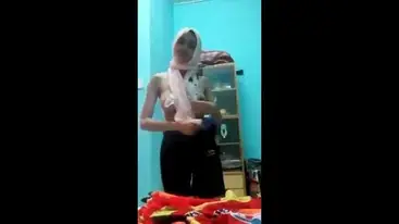 Dokumentasi Ukhti Tasya Hijab Cantik Kasur poster