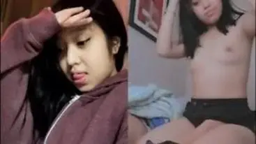 Gadis Tetangga Apartemen Cantik Pasrah Goyang Kasur poster