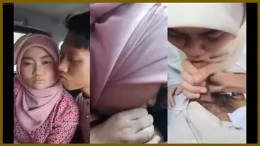 Jilbab Tembem Ini Cuma Berani Mesum Di Mobil poster
