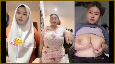 Jilbab Tobrut Pamer Aset Bikin Cewek Lain Minder poster
