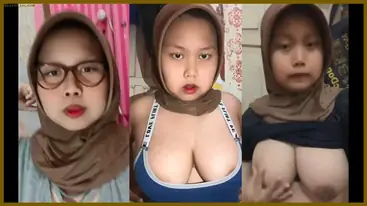 Koleksi Lanjutan Masturbasi Miss Lyora Hijab poster