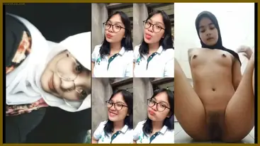 Kolpri masturbasi Saidah Jilbab Tocil Bulu Lebat poster