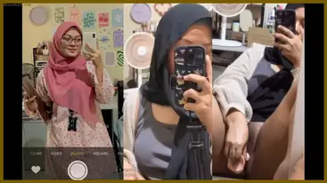 Kolpri Rafika Hijab Hyper Doyan Masturbasi poster