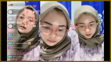 Live Colmek Bareng Miss Ciroyoo Hijab poster