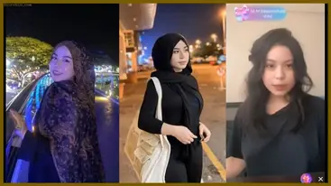 Live Host Ukthi Rohaya Hijab Toge Mau Titit poster