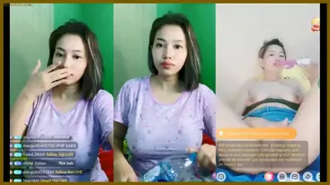 Live Hot Colmek Host Elvira Nenen Super Gede poster