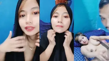 Live Ngewe Tia Hijab Tobrut Sambil Open Bo poster