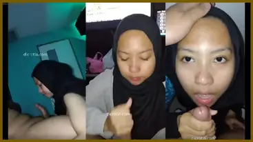 Pembantu Jilbab Mesum Sama Majikn Diruang TV Dan WC poster