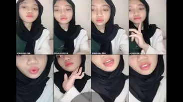 Rarah Cewek 18+ Jilbab Cantik Putih Mulus Colmek poster