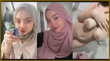 Skandal Stape Mama Muda Nina Hijab Masih Sempit poster