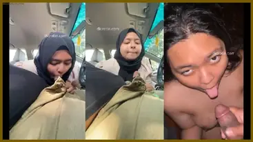 Tante Montok Jilbab Main Sama Keponkan Awalnya Dimobil Pindah Kerumah poster