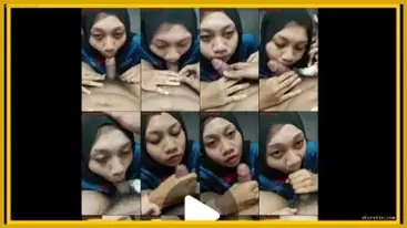 Temen Pacar Jilbab Mau Aja Sepongin Gw poster