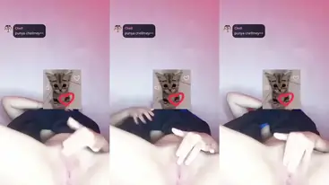 Ukhti Hijab Cantik Live Bersantai Kasur poster