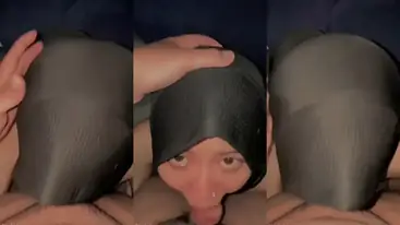 Ukhti Hijab Cantik Pasrah Servis Kasur Bareng Pacar poster
