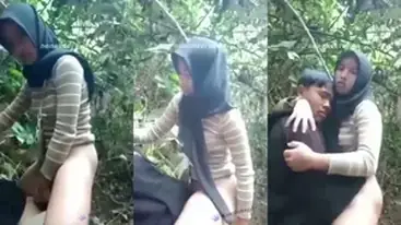 Ukhti Hijab Pashmina Semok Cantik Pasrah Kasur poster