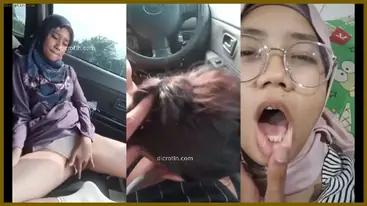 Ukhti Jilbab Nakal Banget GodaiN Driver Gocar poster