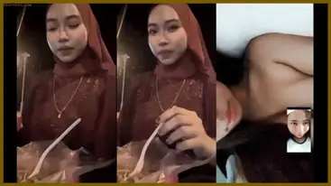Vcs Private Sama Ismiatun Hijab Cantik Binal poster