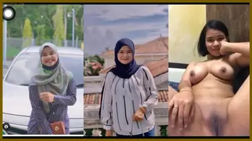 Video Vcs Ukhti Amy Shaerra Hijab Biru Tobrut poster