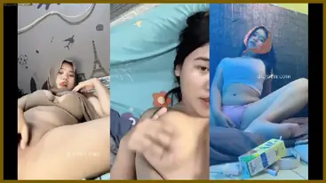 Vita Tiktok Cewek Tobrut Colmek Ada Mode Jilbab Juga poster